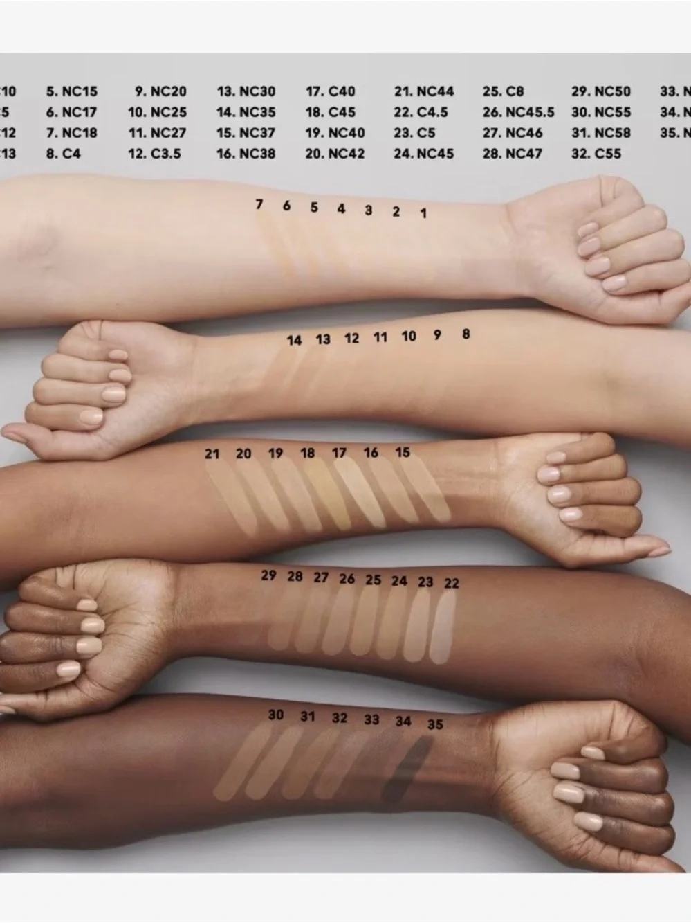 NIB - MAC Cosmetics Studio Fix Fluid Foundation NC15 - Original Formula